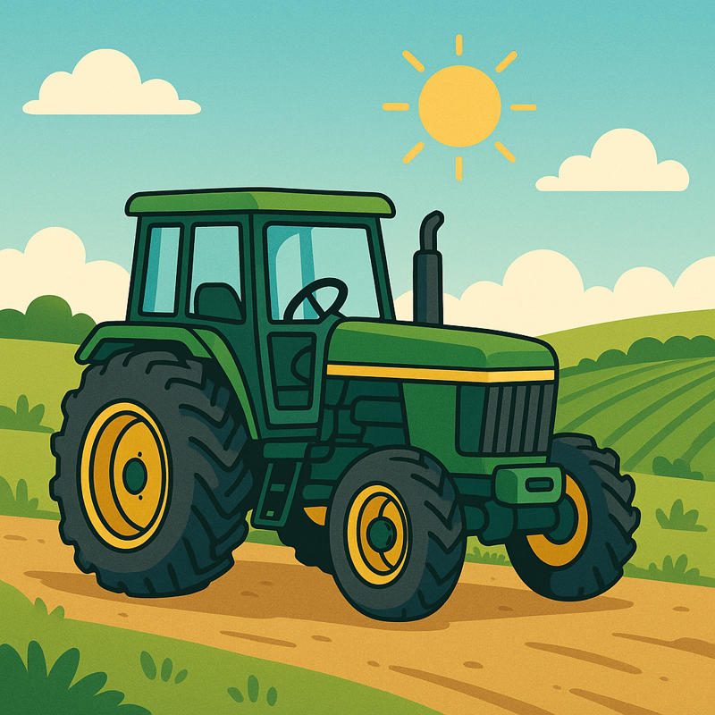 Test Equipment - John Deere Tractor